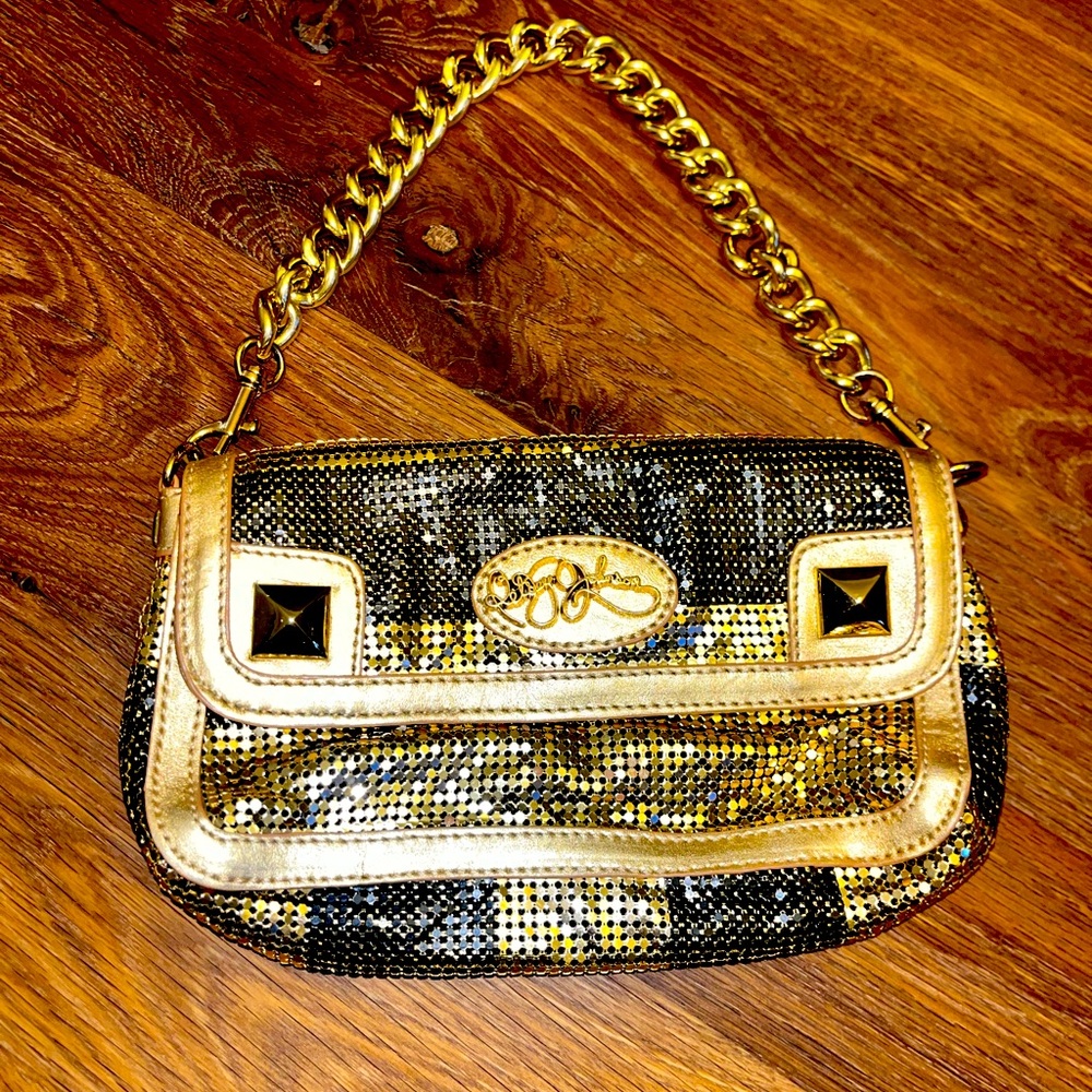 Betsy Johnson evening handbag